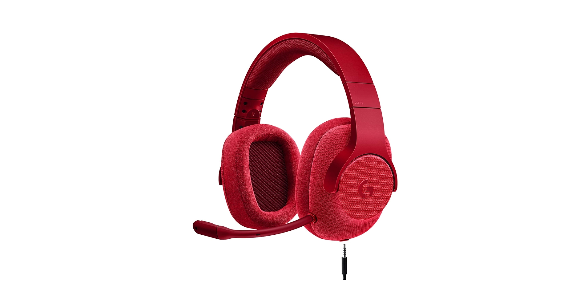 ❗️【新品未使用】G433【Logicool】❗️ Amazon.com: Logitech G433 7.1 Wired Gaming Headset with DTS